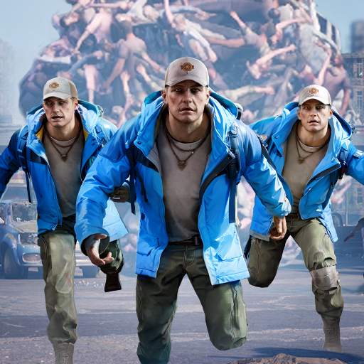 Undead Dash: Parkour Survival 1.19.58