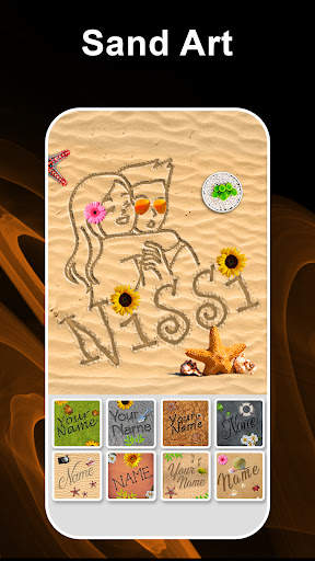 Name Art Photo Editing App Ai screenshot 6