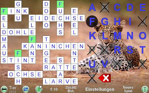 Kreuzwort Zahlenrätsel screenshot 16