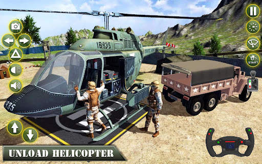 US Army Truck Sim Vehicles screenshot 5
