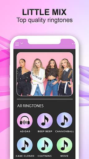 Little Mix - Hot Ringtones screenshot 1