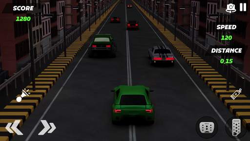Turbo Traffic Car Racing Game screenshot 3