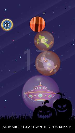 Bubble Puzzle 2017 : Spooky Halloween Games screenshot 4