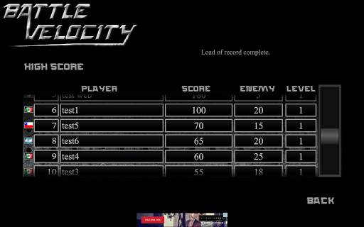 Battle Velocity screenshot 2
