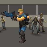 Zombie World War Wave logo