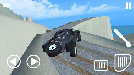 Mountain Climb Offroad Driving 4x4 screenshot 6