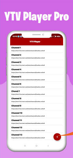 YTV Player screenshot 2