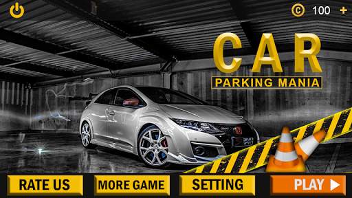 3d car parking mania – prado parking simulator स्क्रीनशॉट 1