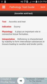 Pathology Lab Tests Guide -Blood Test Result Guide screenshot 3
