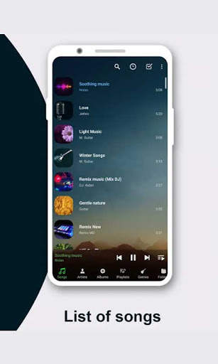 Free music player - Tube Music screenshot 2