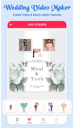 Wedding Card & Video Maker screenshot 4