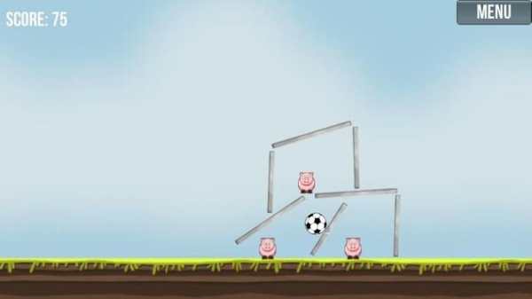 Angry Balls स्क्रीनशॉट 2