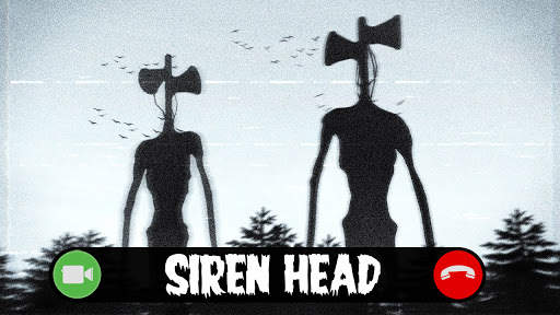Siren Head - Video call prank screenshot 3