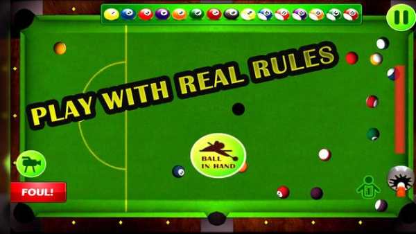 8 Ball Real Pool Snooker screenshot 5