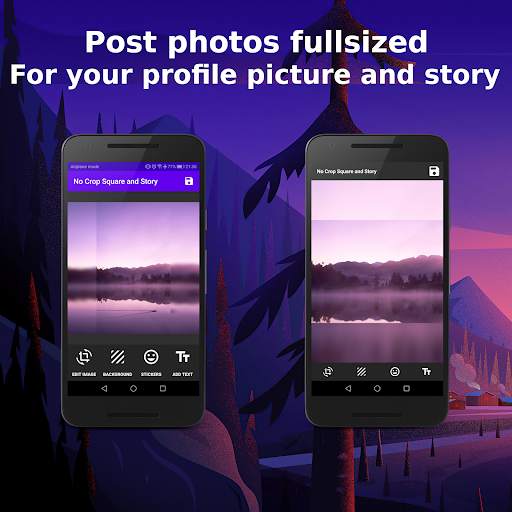 No Crop Square and Story screenshot 1