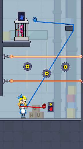 I'm Not Blue Monster: Rainbow screenshot 2