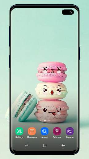 Pastel Wallpaper HD Lock screen Pastel Vibes free скриншот 2