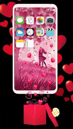 Heart Live Wallpapers: Live Wallpapers 2 تصوير الشاشة