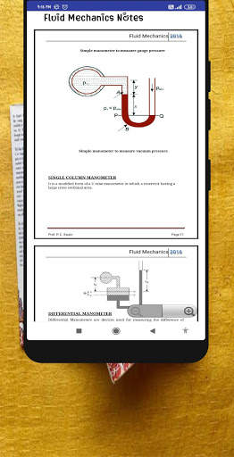 Fluid Mechanics Notes For Engineering Students screenshot 5