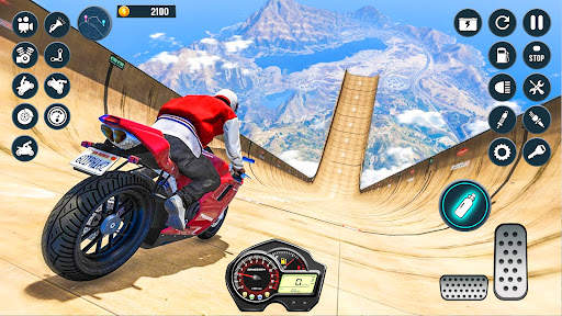 GT Bike Racing Game Moto Stunt screenshot 26