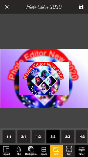 Photo Editor New 2020 screenshot 2