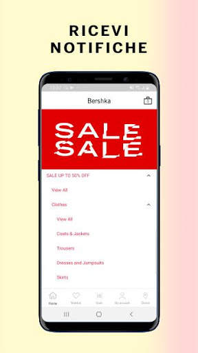 Bershka – Moda e tendenze online screenshot 3
