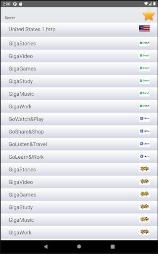 xTunnel VPN screenshot 11