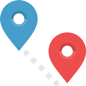 Auto GPS tracker for Samsung icon