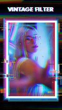 Glitch VHS Retro - 3D Glitch Effect & Photo Editor screenshot 3