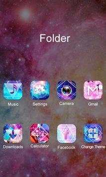 Stars V Launcher Theme screenshot 4