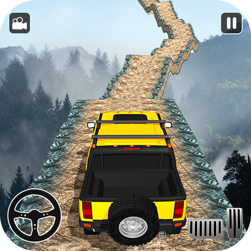 Offroad Jeep Driving Stunt 3D : Real Jeep Games icon
