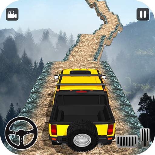Offroad Jeep Driving Stunt 3D : Real Jeep Games 1.0