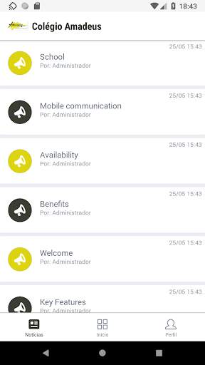Amadeus APP screenshot 3