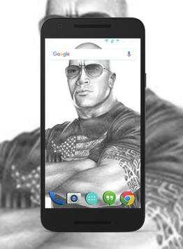 The Rock Wwe Wallpaper HD screenshot 2