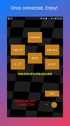 Arduino Bluetooth Car screenshot 4