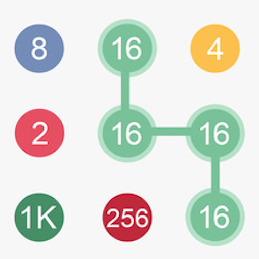 Two For Two - Number Merge Puzzle icon