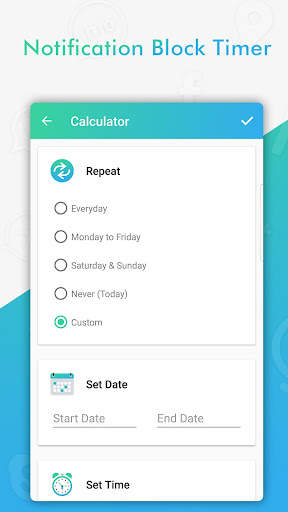 Notification Manager DND स्क्रीनशॉट 6