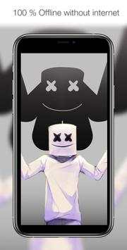 Marshmello x Alan Walker  Offline Wallpaper screenshot 8