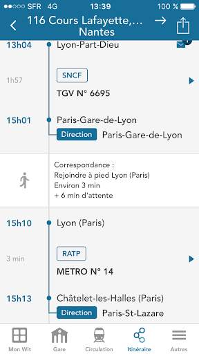 WIT Mobile screenshot 2