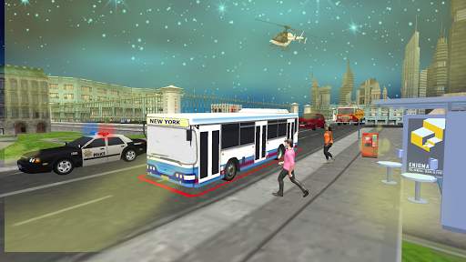 Ultimate Bus parking 3D: Extreme new bus simulator screenshot 5