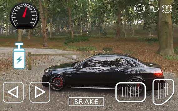 City Car Mercedes Driving 2019 screenshot 3