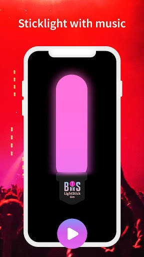 BTS LightStick Sim screenshot 5
