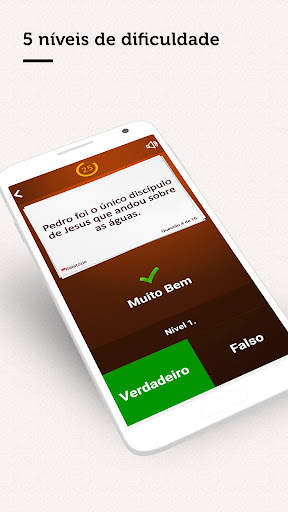 Verdadeiro ou falso? - Bíblia screenshot 5