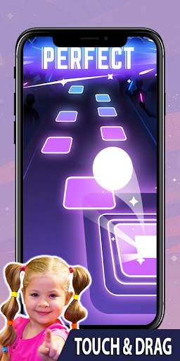 Diana Roma Tiles Hop 2 screenshot 1