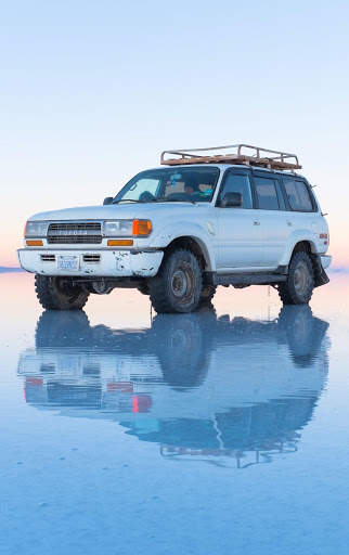 Land Cruiser Wallpaper screenshot 1
