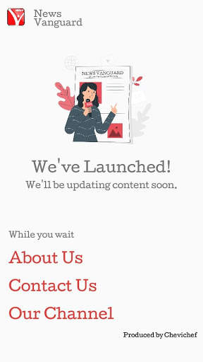News  Vanguard 2 تصوير الشاشة
