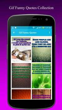 Gif Funny Quotes Collection screenshot 1