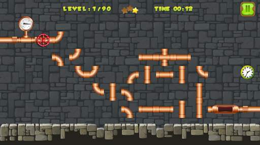 Castle Plumber – Pipe Connection Puzzle Game screenshot 3