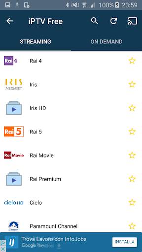 iPTV Mobile screenshot 3