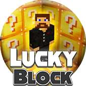 Mod Amazing Lucky Block logo